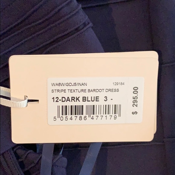 ✨Final Price✨Ted Baker Dark Blue Dress✨ - Picture 5 of 6